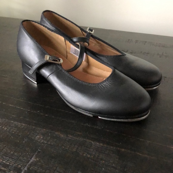 Bloch Shoes - Bloch Womens Showtapper Tap Shoe Size 7 Black